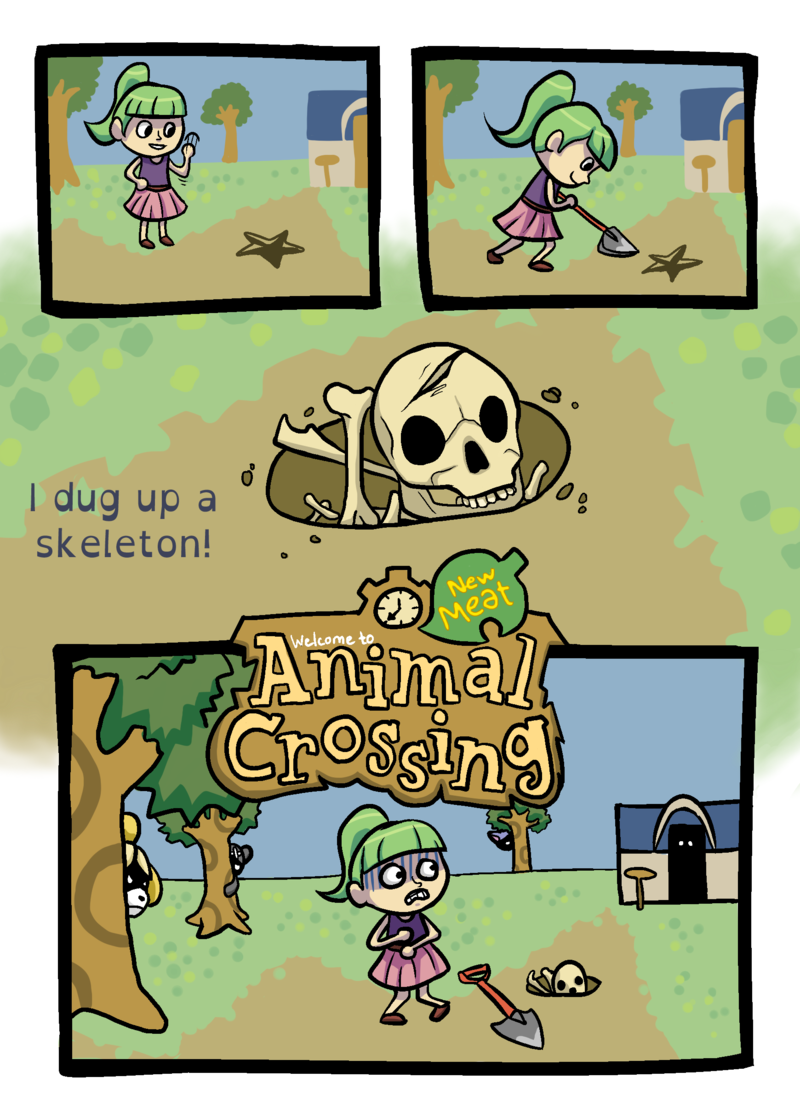 Illustration for article titled The Corrupt Animal Crossing Town